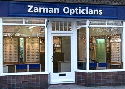 Zaman Opticians Shop